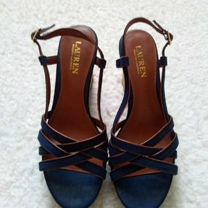 Lauren .Ralph Lauren Wedge Sandals